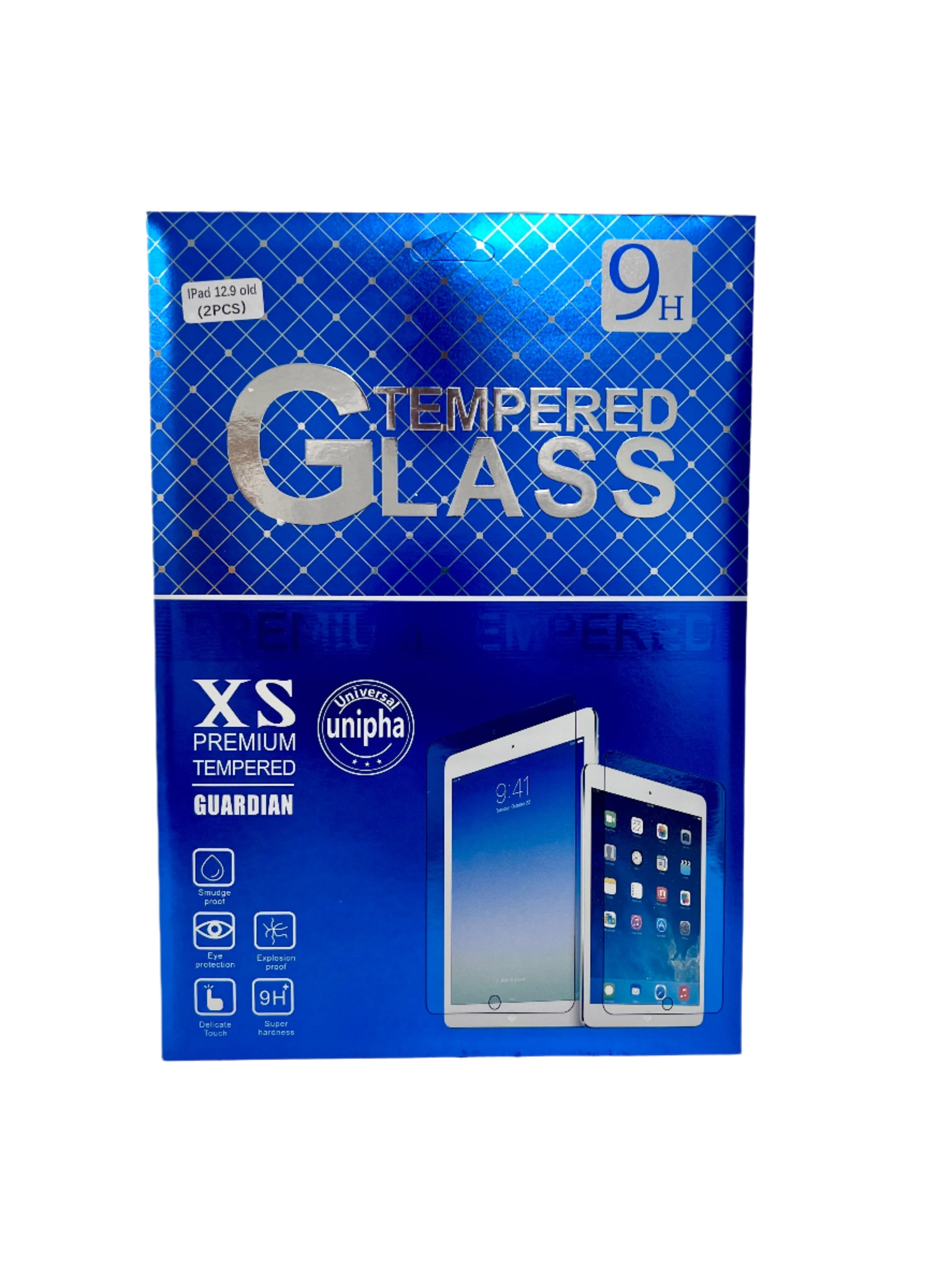 2Pack for iPad Pro 12.9 Gen (2015, 2016, 2017) 9H Tempered Glass Screen Protector. 2Pack for iPad Pro 12.9 Gen (2015, 2016, 2017) 9H Tempered Glass Screen Protector.